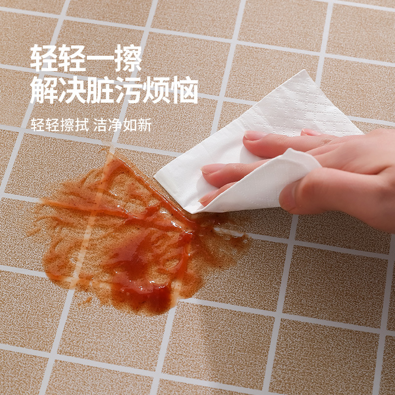 北欧桌布防水防油桌布塑料