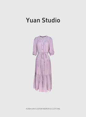 【YUAN】LX6015 连衣裙