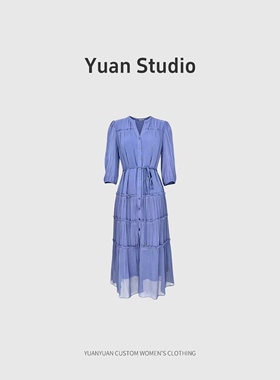 【YUAN】LX6007 连衣裙