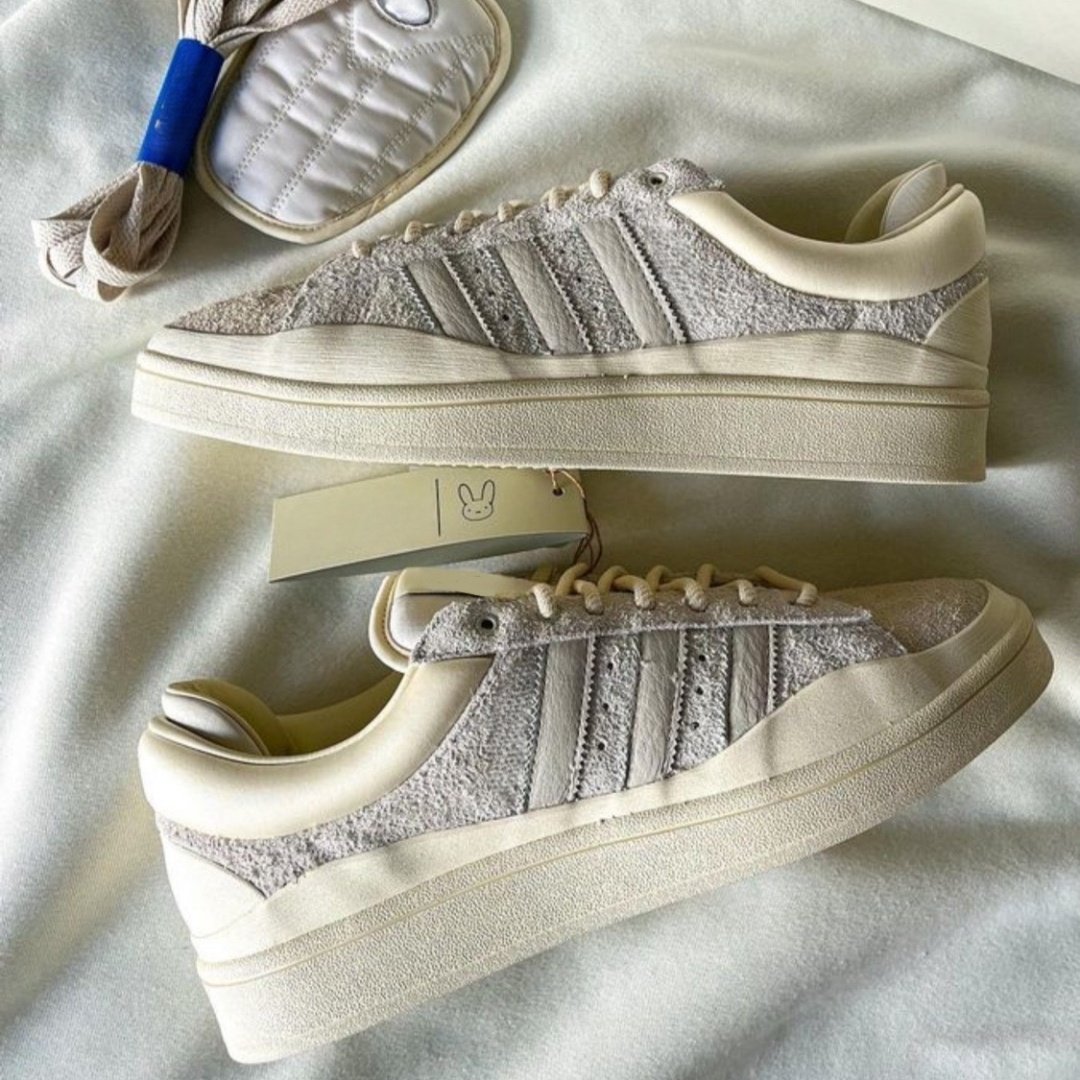 热销新款坏痞兔联名同款麂皮低帮平底圆头休闲鞋老钱风男女德训鞋,女鞋,德训鞋,淘宝优惠券,粉丝福利购,淘宝优惠卷