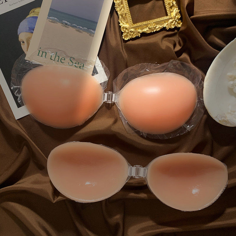 硅胶聚拢游泳文胸胸贴加厚胸垫