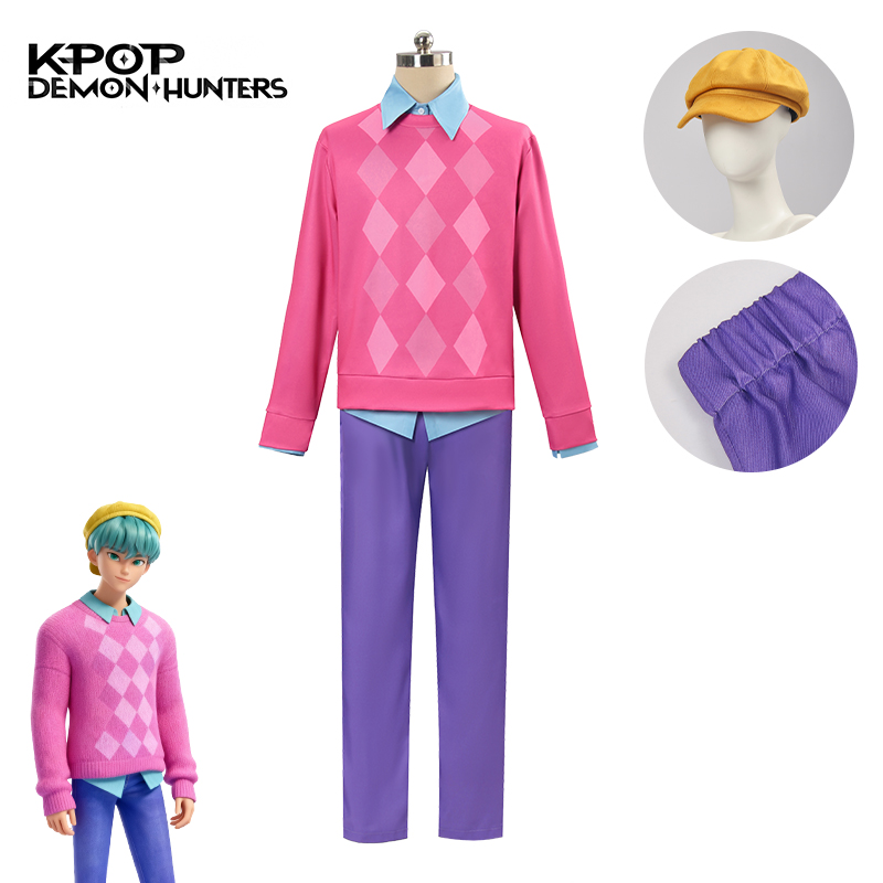 猎魔女团 K-POP cos服明星鲁米米拉佐依cos服舞台打歌服表演服C服