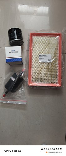 五菱荣光1.2排量1.5排量三滤套装  空气滤清器 机油滤清器 汽油格