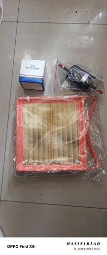 五菱征程1.5荣光新卡1.5 3滤套装空气滤清器机油滤清器汽油滤清器