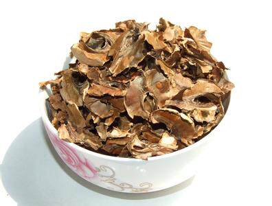 中草药野生特级山核桃分心木500g隔心木泡茶夹心木粉正品助眠