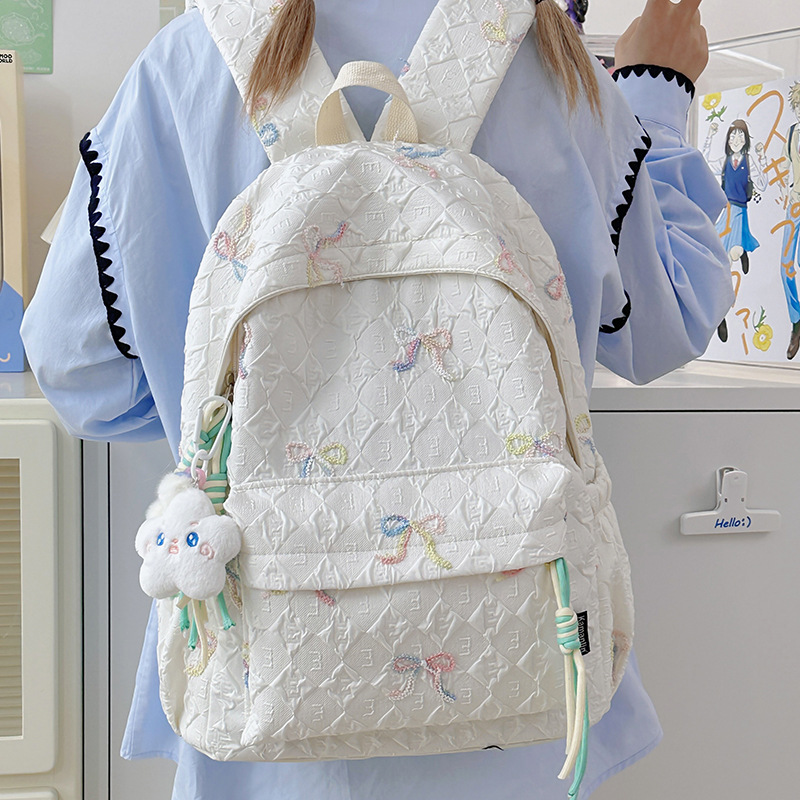 2025新款ins高颜值双肩背包