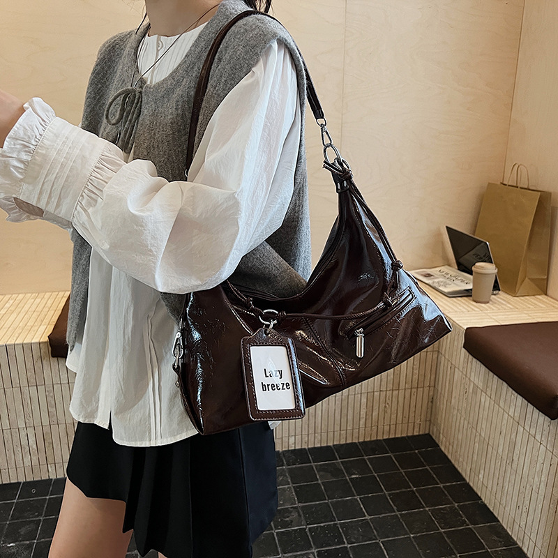 时尚个性小众简约手提饺子包