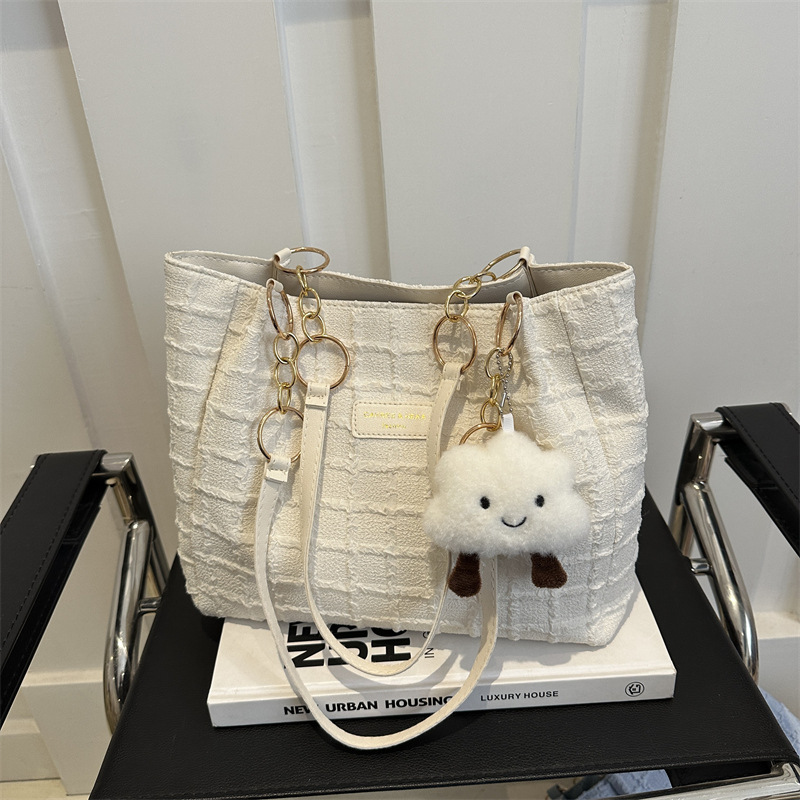 2025秋季新款大容量时尚托特包