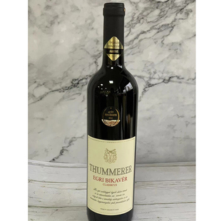 匈牙利THUMMERER 埃格尔公牛血干红葡萄酒2013年进口红酒
