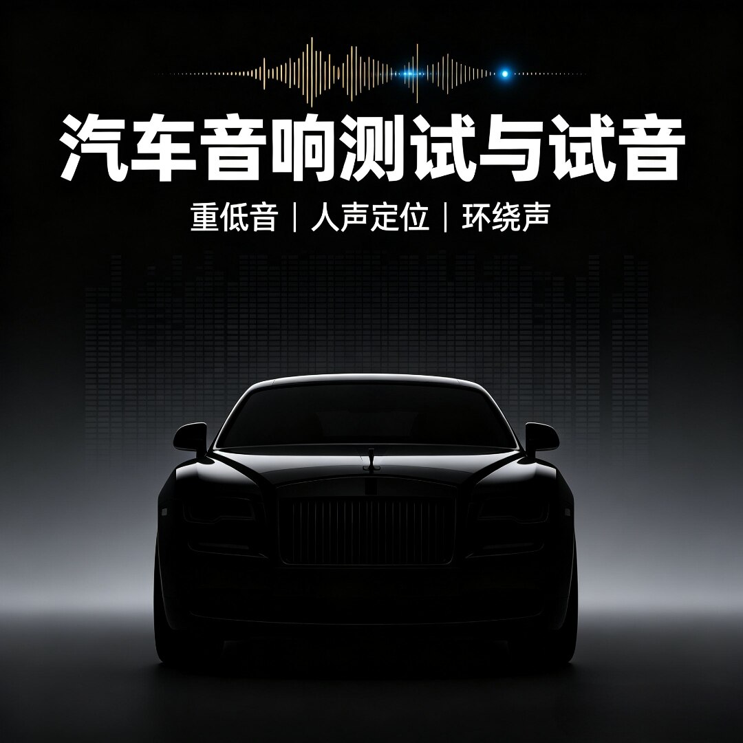 汽车音响试音测试音乐U盘优盘无损立体环绕高音中音低音车载车用