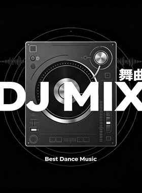纯DJ舞曲DjMix英文版音乐u盘超强立体环绕分轨重低音家用车用车载