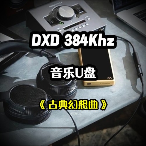 DXD384Khz数字音乐u盘经典古典幻想曲立体分轨环绕家用车载解码
