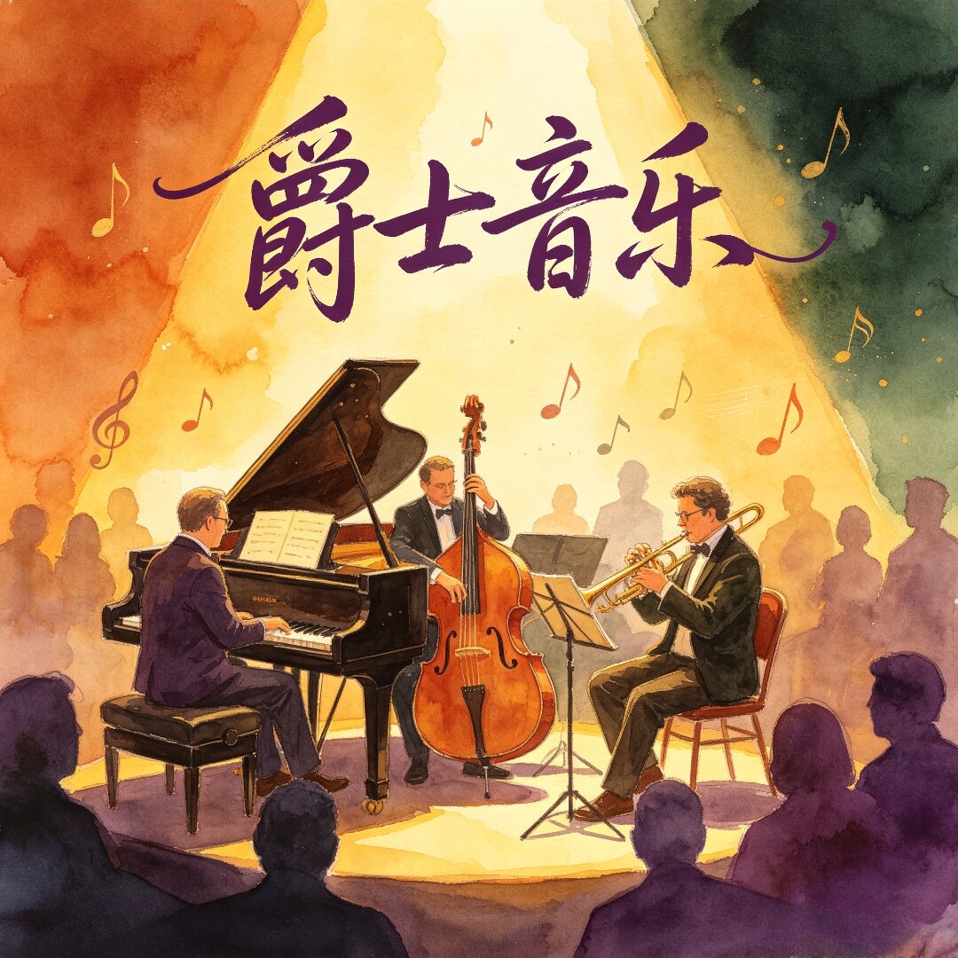 经典爵士歌曲纯音乐u盘高品质mp3立体声乐队家庭家用车载车用音频