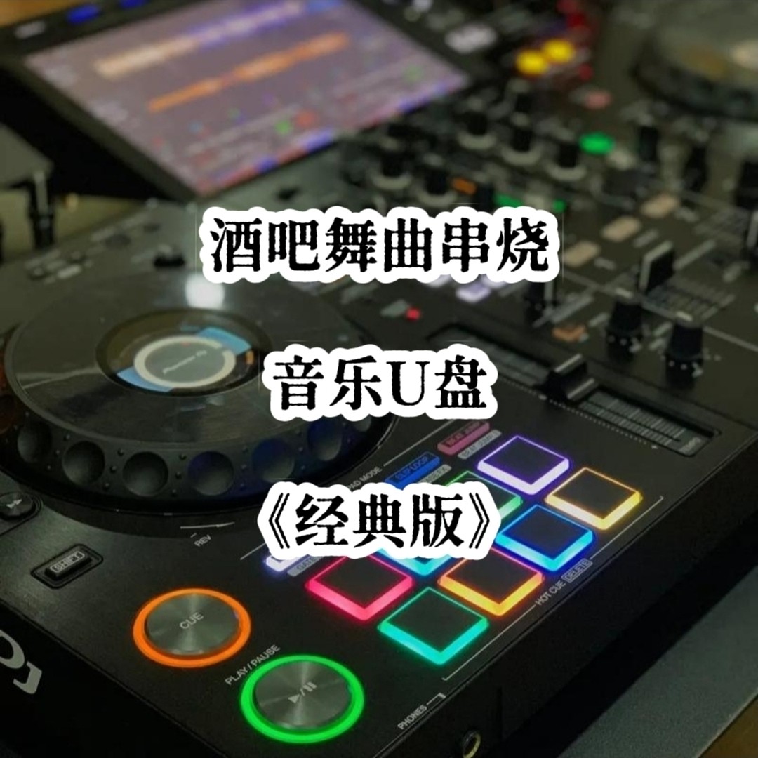 经典酒吧串烧舞曲u盘中文带歌立体分轨强劲重低音高品质车载车用