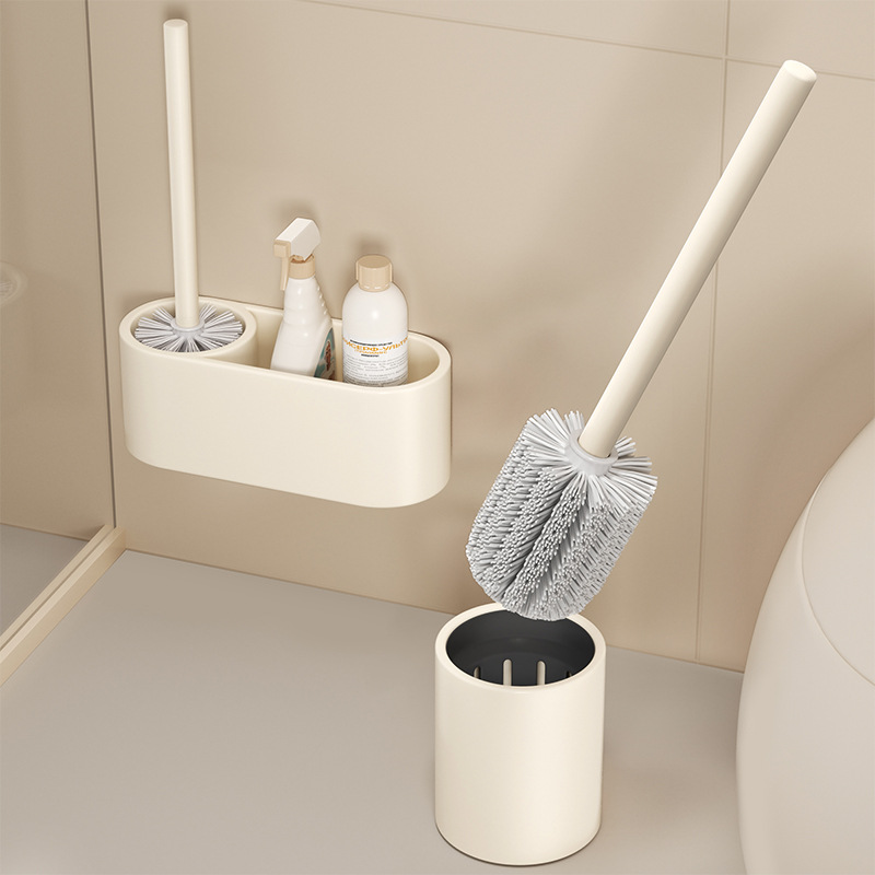 包邮马桶刷家用无死角洗厕所刷子卫生间壁挂坐便清洁神器置物架