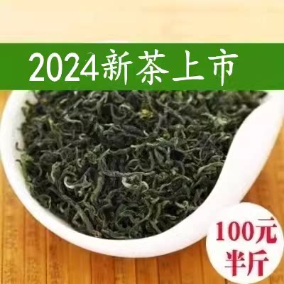 日照绿茶 2024年新茶山东茶叶自产自销特级春茶 200一斤