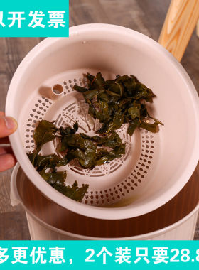 茶渣桶倒茶叶茶桶功夫茶具配件塑料茶台排水桶茶水桶小过滤垃圾筒