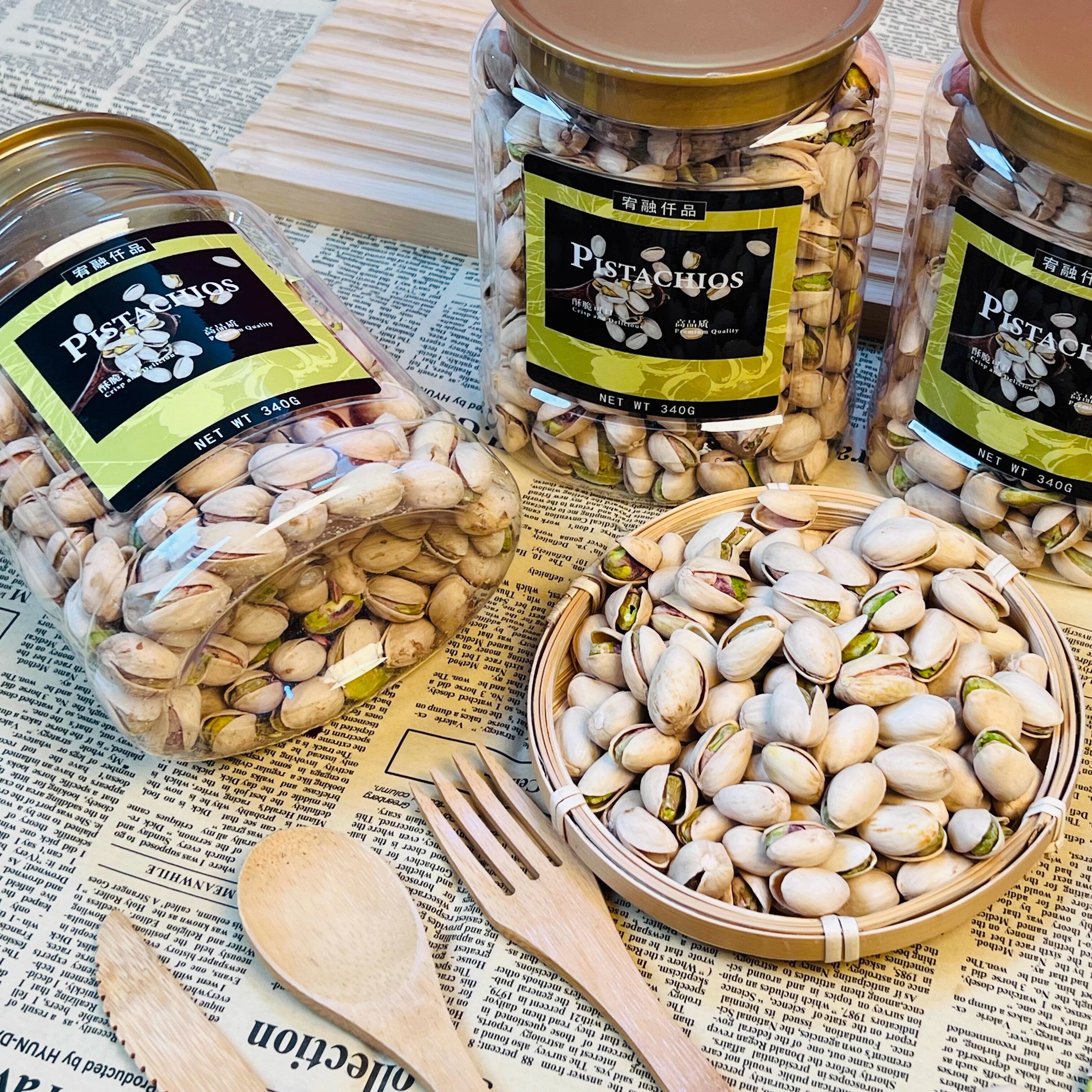宥融仟品开心果果仁休闲小零食