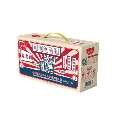 荣大厨荞麦面非油炸方便面