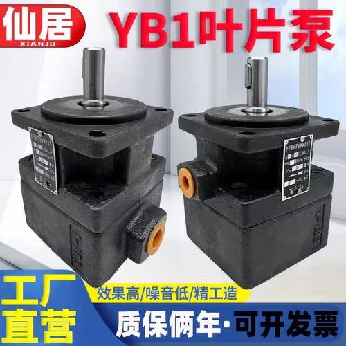 液压YB1叶片泵油-60/4/2