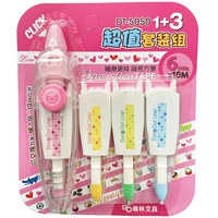 Комбинация 3+1 [Dot Pattern]