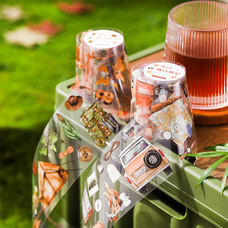 文艺复古日常物品素材手账装饰贴