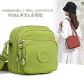 新款 牛津布多层斜挎包小巧简约大容量妈妈包帆布迷你单肩手机小包