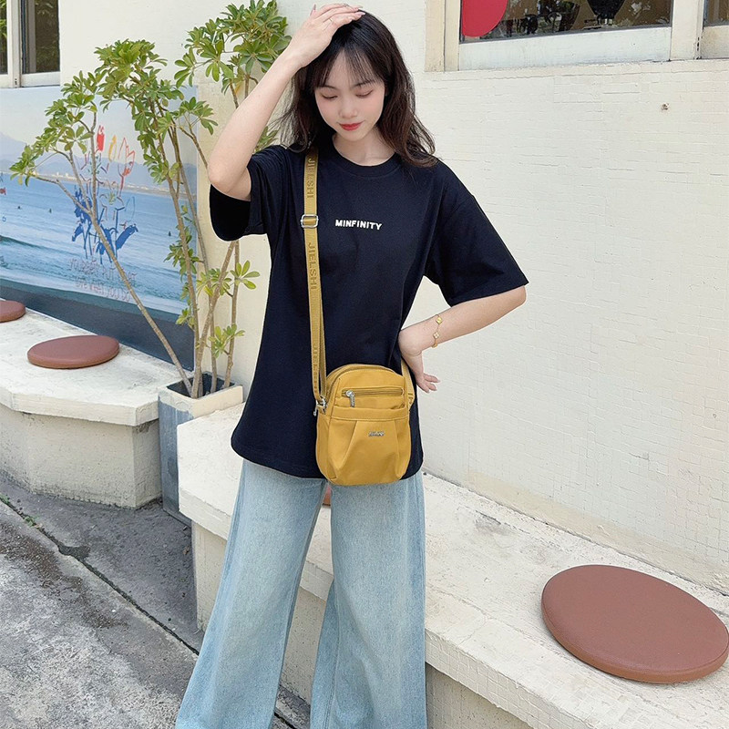 2025新款牛津布单肩斜挎手机包