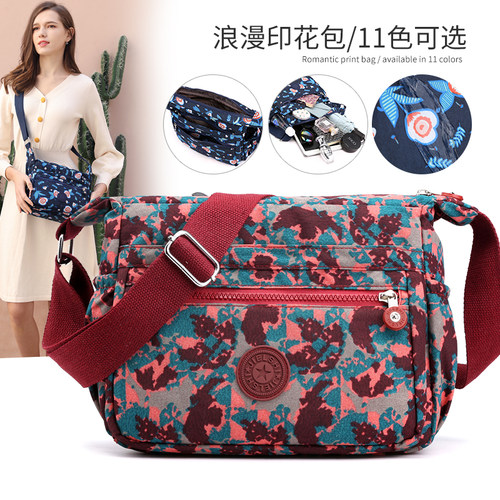 中老年人妈妈新款迷你牛津布女包