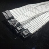 海韵海盗船长城九州风神振华安钛克TT鑫谷追风者全模组电源定制线