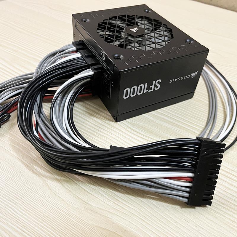 海盗船SFRMx电源定制模组线ATX3