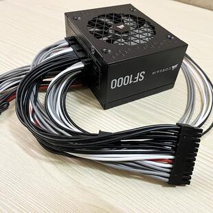 海盗船SF750 850 1000电源模组线SFX-L RMx-SHIFT专用模组线定制