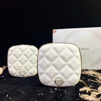 正品千迪兰紧致皮纹雪润气垫霜美白遮瑕BB霜持久不脱妆水润气垫