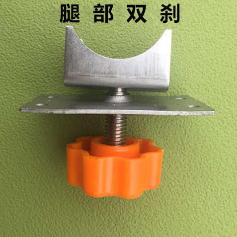 二次半月双刹腿部通用渔具钓鱼台