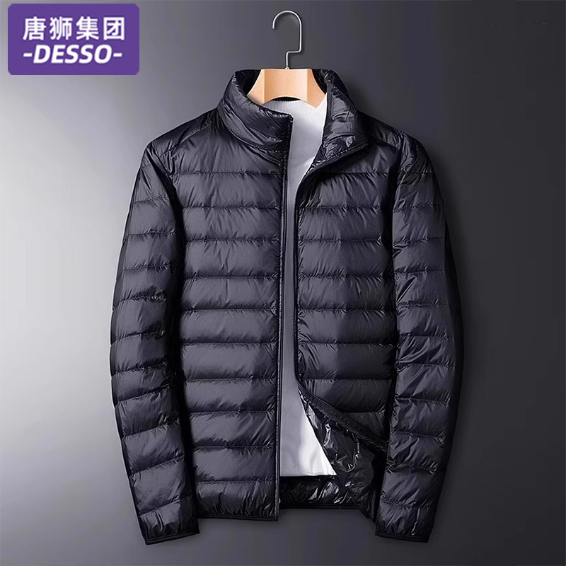 唐狮集团DESSO羽绒服男冬季