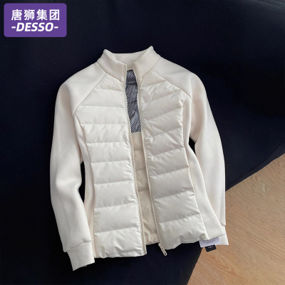 唐狮集团羽绒服女初秋冬季轻薄冲锋衣内胆运动保暖显瘦小个子外套