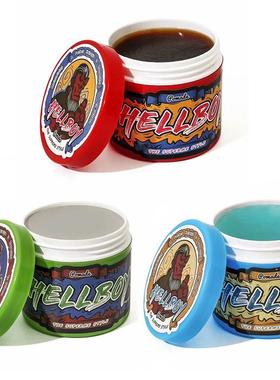 HELLBOY地狱男爵发油男士背头保湿定型强力定型发泥一件代发