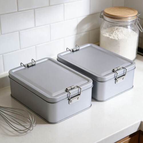 零食收纳盒凤梨酥饼干盒