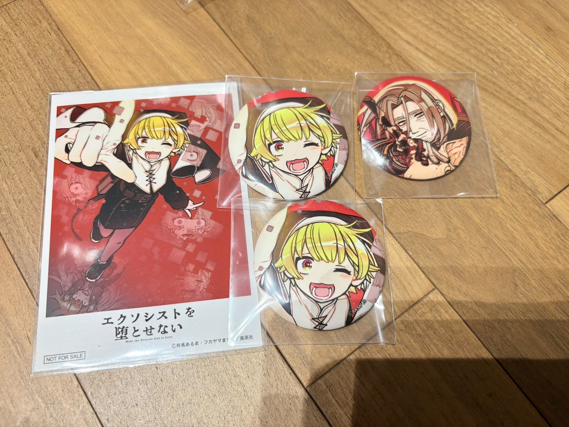 Anime Badge - China Exclusive - China Exclusive Anime Merch