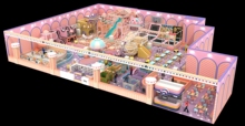 室内淘气堡儿童乐园游乐场设备大型小型滑梯幼儿园母婴店娱乐设施