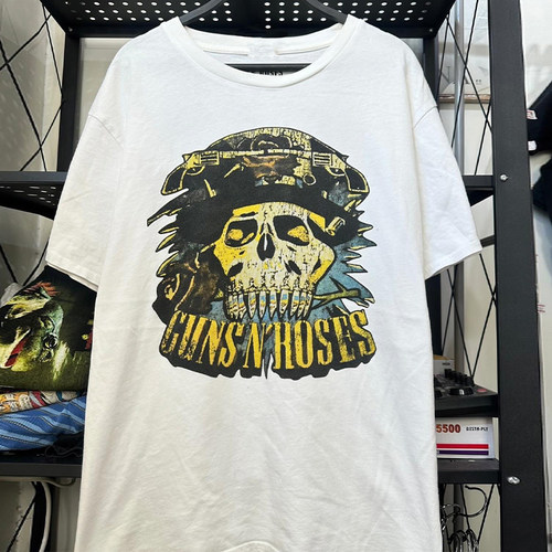 GunsnRose枪花乐队短袖