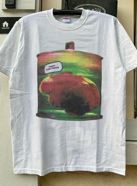 Drop Nineteens另类摇滚乐队质感纯棉印花vintage古着感短袖T恤