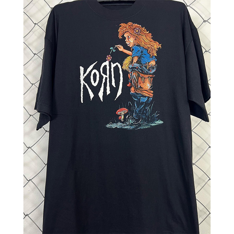 短袖T恤chic嘻哈男女科恩乐队