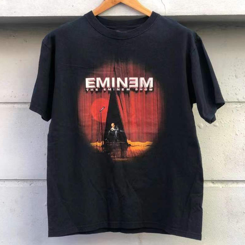 短袖T恤hiphop嘻哈男女埃米纳姆