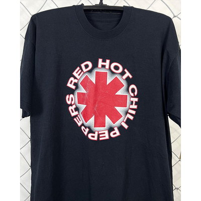 短袖T恤摇滚男女红辣椒乐队