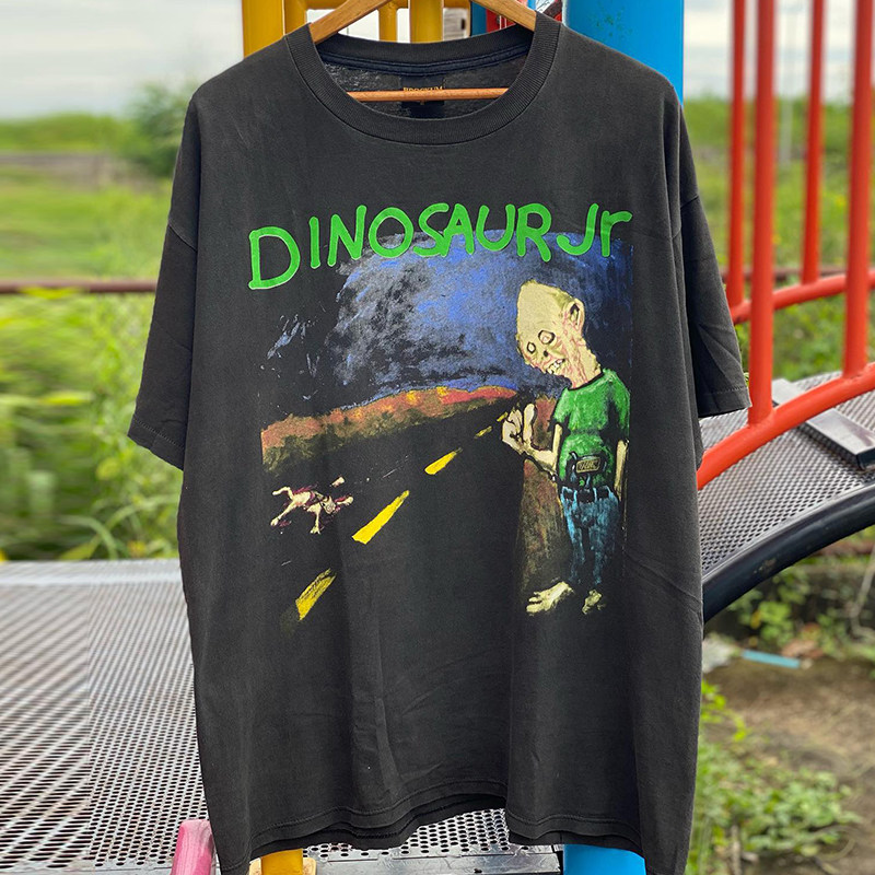 短袖T恤vintage男女恐龙二世乐队