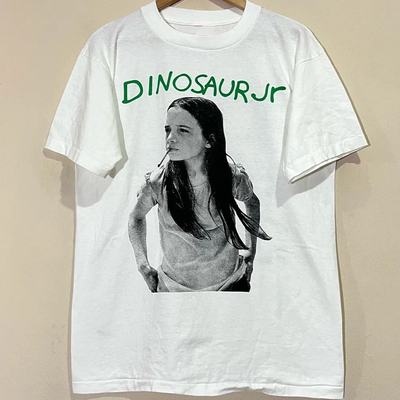 短袖T恤嘻哈男女恐龙二世乐队