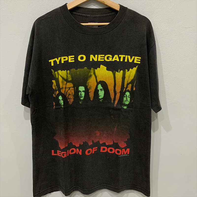 短袖T恤男女TypeoNegative乐队