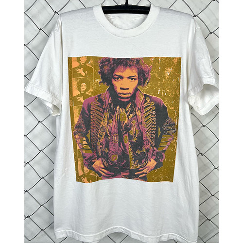 短袖chic嘻哈男女吉米亨德里克斯