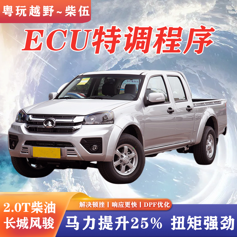 长城风骏52.0T柴油版DPF程序优化